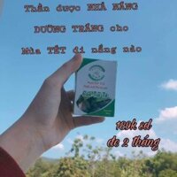 Cao tía tô chuyên dưỡng trắng da :Hoa Sơn Trà