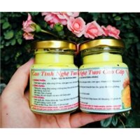 Cao tinh nghệ, sữa ong chúa nguyên chất Nàng Ther - giảm da mụn, thâm, nám, tàn nhang