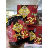 CAO TỎI ĐEN HỒNG SÂM NGỌC LINH NANO CURCUMIN HỘP 500g