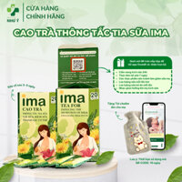 Cao trà Kích sữa IMA - Hỗ trợ gọi sữa cho mẹ sau sinh