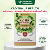 Cao Trà UP Health | Hỗ Trợ Giảm Đường Huyết & Mỡ Máu, Dành Cho Người Tiểu Đường Tuýp 1 & 2, Tim Mạch
