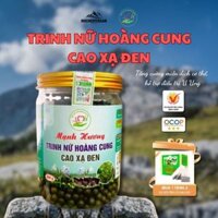 Cao Trinh nữ hoàng cung xạ đen - Sản phẩm hỗ trợ giảm viêm, thanh lọc cơ thể