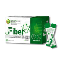 Cao Uống Diếp Cá FIBER CARE - Giảm Táo Bón, Thanh Nhiệt, Hỗ Trợ Bổ Sung Chất Xơ, Nhuận Tráng - Hộp 20 Gói x 10ml