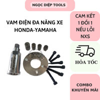 Cảo vam mâm lửa, walang, qua lăng, vô lăng chống kẹt đa năng các dòng xe Honda, Yamaha, tay côn Suzuk