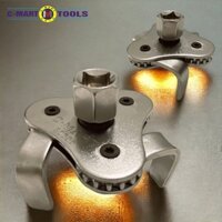 Cảo (vam) mở lọc dầu lọc nhớt đảo chiều chân dẹt cao cấp C-MART S0005