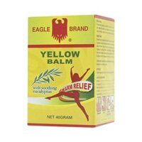 Cao vàng Con Ó Eagle Brand Yellow Balm (hộp x 40g)