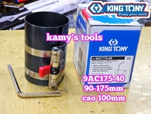 Cảo vô bạc piston Kingtony 9AC175-40 cao 100mm (phi 90-175mm)