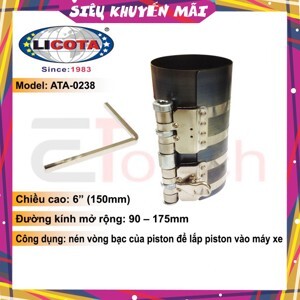 Cảo vô bạc piston Licota ATA-0238