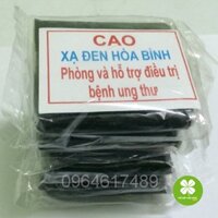 Cao xạ đen Hòa Bình (gói 100gram) - TD102