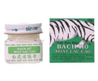 Cao xoa Bạch Hổ Hoạt Lạc Cao (20g)