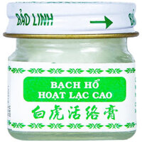 Cao xoa bóp Bạch Hổ Hoạt Lạc Cao Bảo Linh điều trị đau lưng cấp, đau t