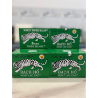 Cao xoa bóp Bạch Hổ Hoạt Lạc Cao 1 hộp 12 lọ x 20gam