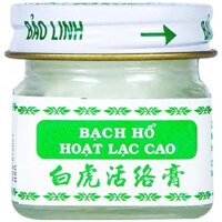 Cao xoa bóp Bạch Hổ Hoạt Lạc Cao Bảo Linh điều trị đau lưng cấp, đau thần kinh tọa