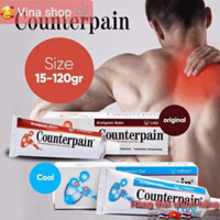 Cao xoa bóp Counterpain sản xuất tại Thailand (TAISHO JAPAN)