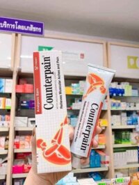 Cao xoa bóp Counterpain Thái Lan
