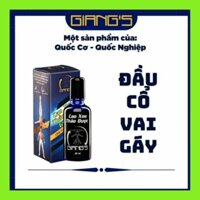 Cao xoa bóp gia truyền Quốc Cơ Quốc Nghiệp, loại Cổ Vai Gáy, chai Xanh