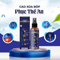 Cao Xoa Bóp Phục Thể An 50ml -  Hỗ Trợ Các Vấn Đề Xương Khớp - Cải Thiện Khả Năng Vận Động (Thảo Dược Thiên Nhiên)