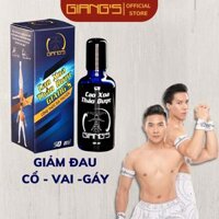 Cao xoa bóp thảo dược giảm đau Cổ-Vai-Gáy, Dầu xoa bóp gia truyền Quốc Cơ-Quốc Nghiệp 50ml