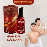 Cao xoa bóp thảo dược hỗ trợ giảm đau cực mạnh, Dầu xoa bóp gia truyền nhà GIANGS chai 50ml