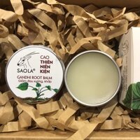 CAO XOA BÓP THIÊN NIÊN KIỆN 11G - GANDHI ROOT BALM - CAO XOA BÓP GIÚP GIẢM Đ.AU VAI GÁY, XƯƠNG KHỚP- HỘP THIẾC TIỆN DỤNG