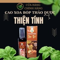 CAO XOA BÓP THIỆN TÍNH