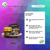 Cao xoa bóp Tia Chớp