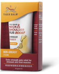 Cao xoa bóp Tiger Balm Neck & Shoulder Rub Thái Lan