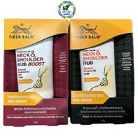 Cao xoa bóp tiger balm neck and shoulder rub boost giảm nhức mỏi vai gáy hàng nội địa thái lan