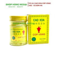 Cao xoa Cúp Vàng 40g