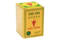 CAO XOA CÚP VÀNG, DẦU CÙ LÀ CÚP VÀNG HỘP 40G
