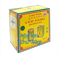 Cao xoa cúp vàng hộp lớn , 12hủ*40gr