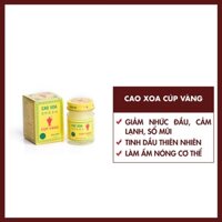 Cao Xoa Cúp Vàng