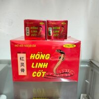 Cao xoa Hồng Linh Cốt (Hộp 12 lọ x 20g)