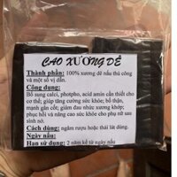 Cao xương dê núi Ninh Bình hảo hạng từ nguồn dê thả tự nhiên, Ghiền ăn food