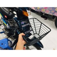 caoduc79 Rổ WAVE nhỏ anpha - loại nhất sơn đen tĩnh điện