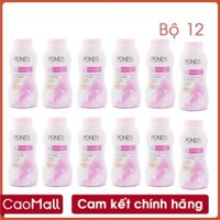 [CaoMALL] - Bộ 12 Phấn phủ bột POND’S ANGEL FACE Thái Lan 50g giúp làm sáng da, che khuyết điểm và chống nắng vượt trội