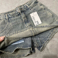 CAOMEIBBI - QUẦN JEANS GIẢ CHÂN VÁY - KEFA JEANS.