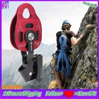 Caoyuanstore Khối ròng rọc dây đơn bằng nhôm 4KN cho phần mới 8-12mm