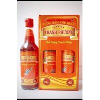 [CẶP 02 CHAI x 500ML] NƯỚC MẮM RIN CAO CẤP 43 ĐỘ THANH PHƯƠNG- PHÚ QUỐC