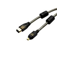 Cáp 1394 firewire 6 chân sang 4 chân 1.5M dùng cho sound card, thiết bị âm thanh, ổ cứng