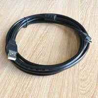 Cáp 173-0U0003-150 kết nối máy quét mã vạch Zebex Z-3192BT Series Mini USB B to USB A Cable Length 3M