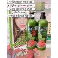 CẶP 2 CHAI DẦU GỘI XẢ TINH DẦU BƯỞI CHÍNH HÃNG