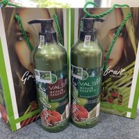 CẶP 2 CHAI DẦU GỘI XẢ TINH DẦU BƯỞI 850ml