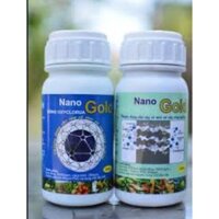 Cặp 2 chai Nano Bạc Đồng và Nano Đồng Oxyclorua chai 150ml