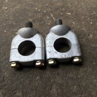 Cặp 2 chiếc kẹp ghi đông xe ba gác