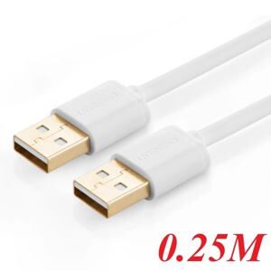 Cáp 2 đầu USB 2.0 Ugreen 30130 0.25M
