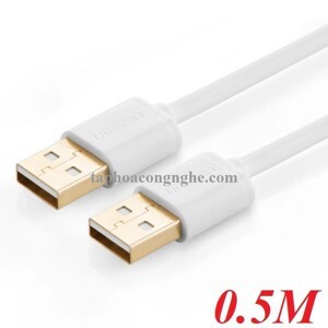 Cáp 2 đầu USB 2.0 Ugreen 30131 0.5M