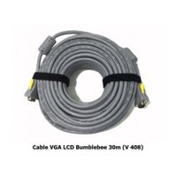 Cáp 2 Đầu VGA Bumblebee V406 Xám - 30 Mét