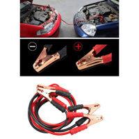 Cặp 2 dây câu bình Acquy 1000A, dài 4 mét, lõi to câu điện tốt.