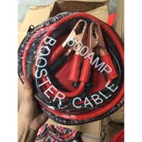 Cặp 2 dây câu bình Acquy 1000AMP ,dài 4 mét -dây câu ắc quy xe hơi.